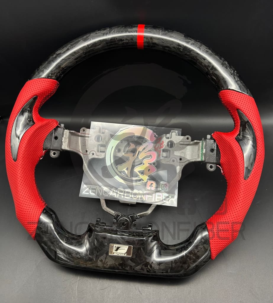 2013 - 2015 Lexus Gs Carbon Fiber Steering Wheel