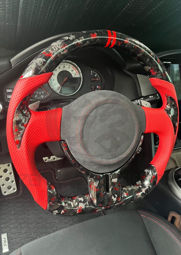 2013-2016 Scion Frs/Subaru Brz/ Carbon Fiber Steering Wheel Steering Wheel