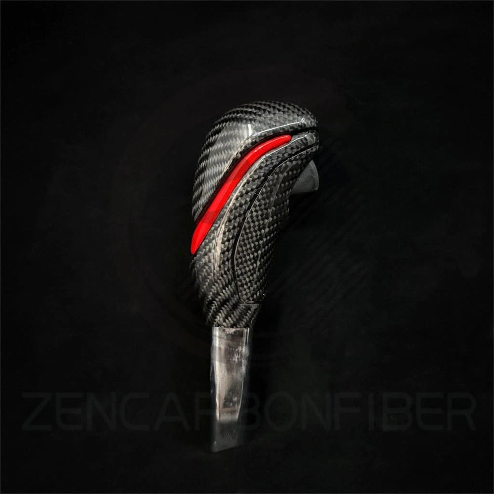 2013-2017 Honda 9th Gen Accord Carbon Fiber Automatic Shift Knob - shift knob/shifter handle