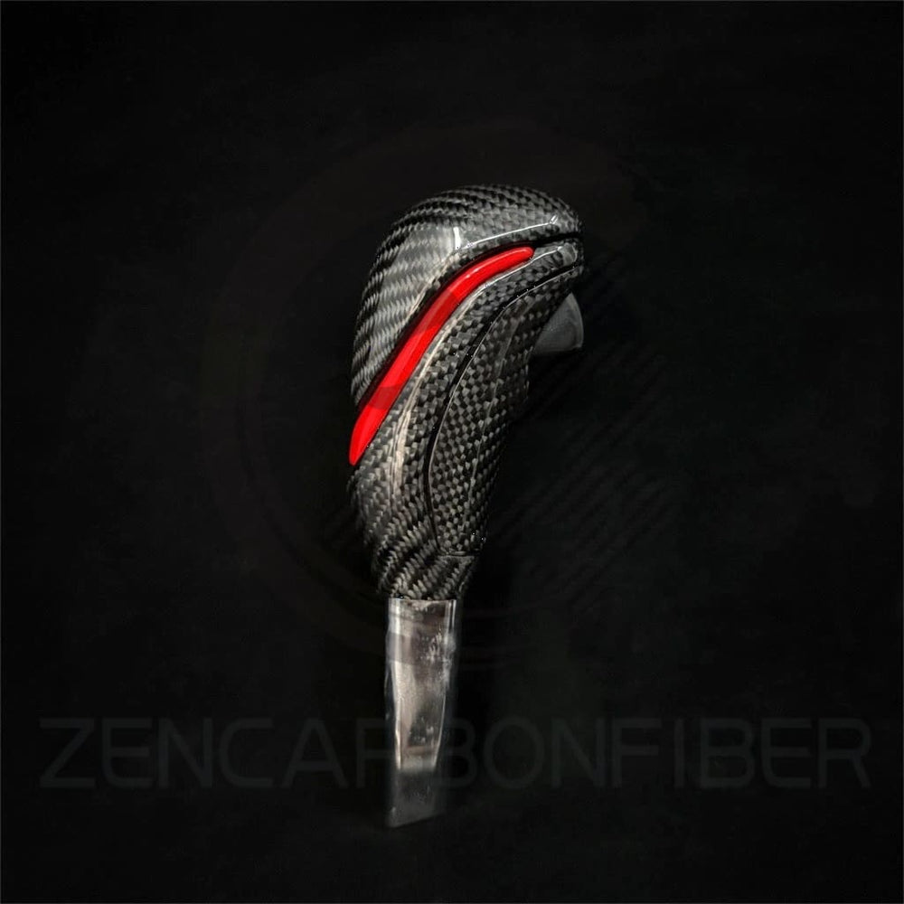 2013-2017 Honda 9th Gen Accord Carbon Fiber Automatic Shift Knob - shift knob/shifter handle