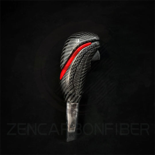 2013-2017 Honda 9th Gen Accord Carbon Fiber Automatic Shift Knob - shift knob/shifter handle