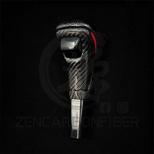 2013-2017 Honda 9th Gen Accord Carbon Fiber Automatic Shift Knob - shift knob/shifter handle