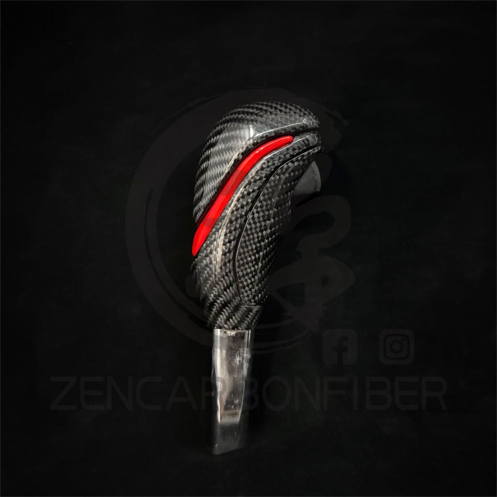 2013-2017 Honda 9th Gen Accord Carbon Fiber Automatic Shift Knob - shift knob/shifter handle