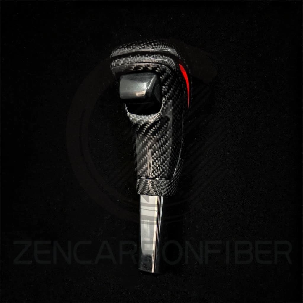 2013-2017 Honda 9th Gen Accord Carbon Fiber Automatic Shift Knob - shift knob/shifter handle