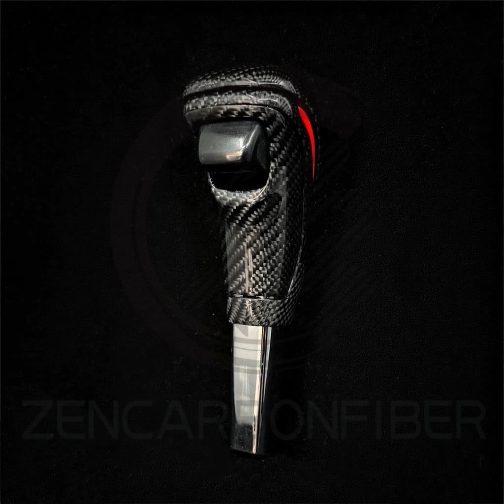 2013-2017 Honda 9th Gen Accord Carbon Fiber Automatic Shift Knob - shift knob/shifter handle