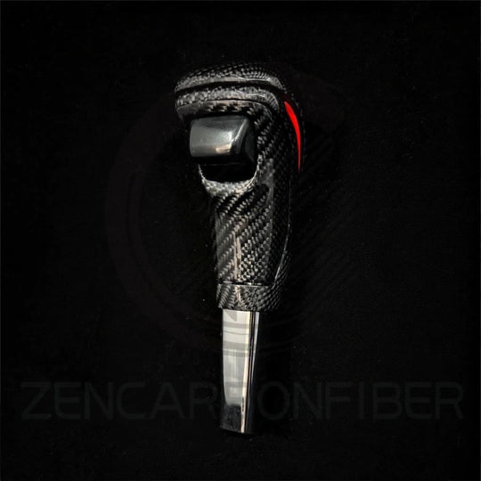 2013-2017 Honda 9th Gen Accord Carbon Fiber Automatic Shift Knob - shift knob/shifter handle