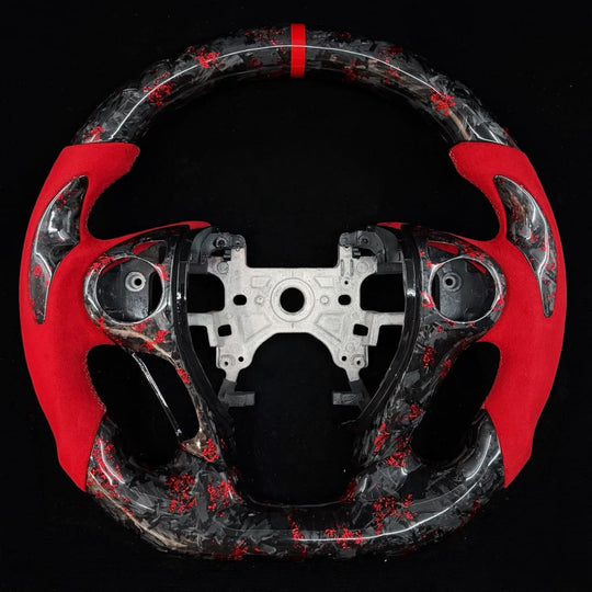 2013-2017 Honda 9th Gen Accord Carbon Fiber Steering Wheel - Steering Wheels