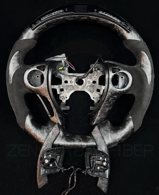 2013-2017 Honda 9th Gen Accord Carbon Fiber Steering Wheel Steering Wheels