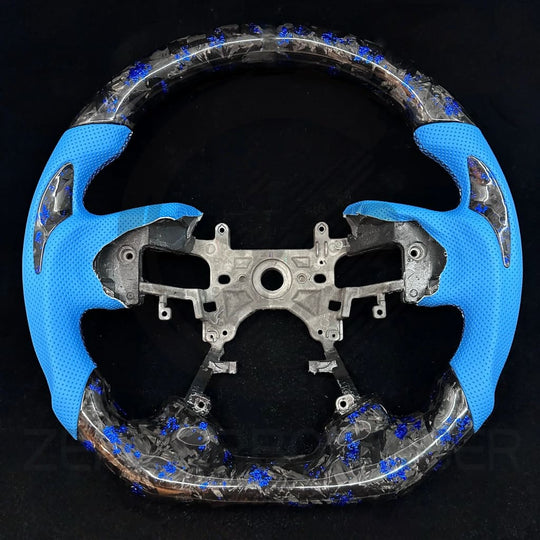2013-2017 Honda 9th Gen Accord Carbon Fiber Steering Wheel Steering Wheels