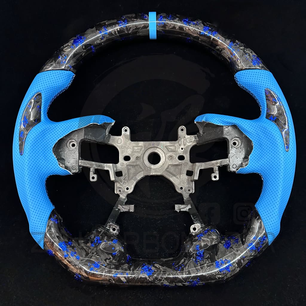 2013-2017 Honda 9th Gen Accord Carbon Fiber Steering Wheel Steering Wheels