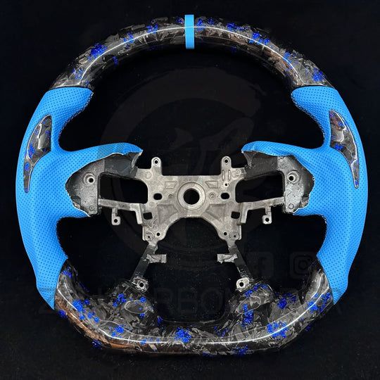 2013-2017 Honda 9th Gen Accord Carbon Fiber Steering Wheel Steering Wheels