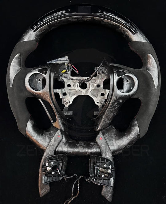 2013-2017 Honda 9th Gen Accord Carbon Fiber Steering Wheel Steering Wheels