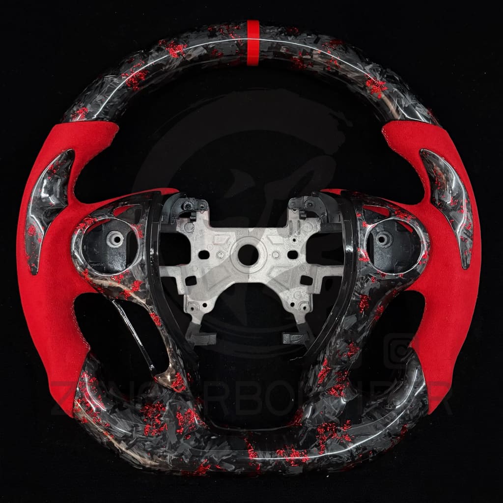 2013-2017 Honda 9th Gen Accord Carbon Fiber Steering Wheel - Steering Wheels
