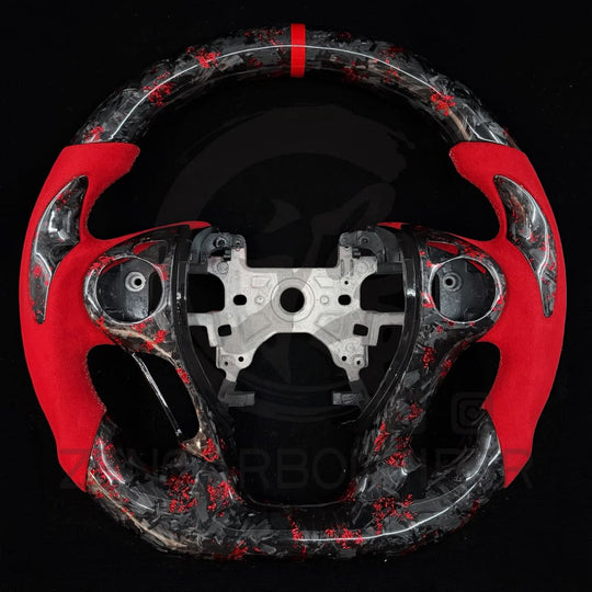 2013-2017 Honda 9th Gen Accord Carbon Fiber Steering Wheel - Steering Wheels