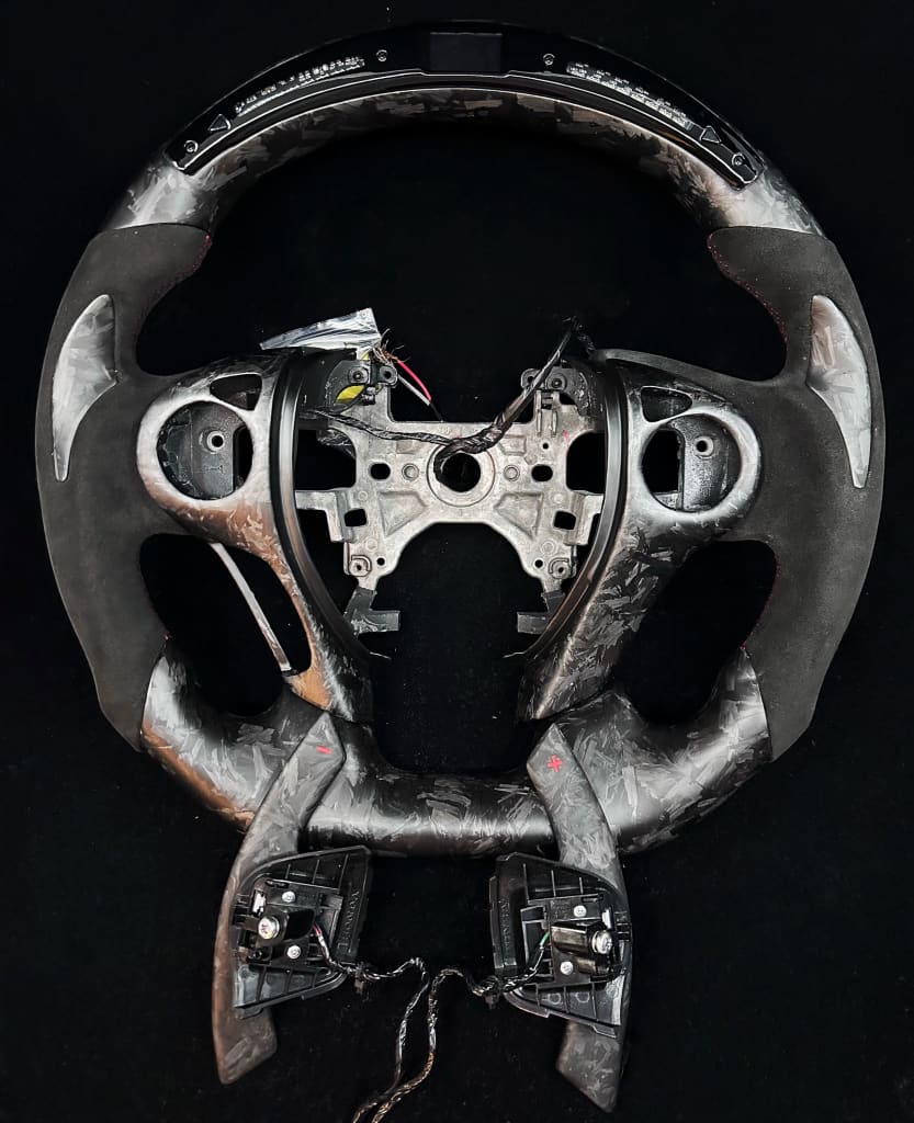 2013-2017 Honda 9th Gen Accord Carbon Fiber Steering Wheel Steering Wheels