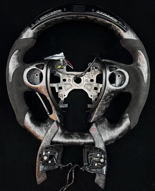 2013-2017 Honda 9th Gen Accord Carbon Fiber Steering Wheel Steering Wheels