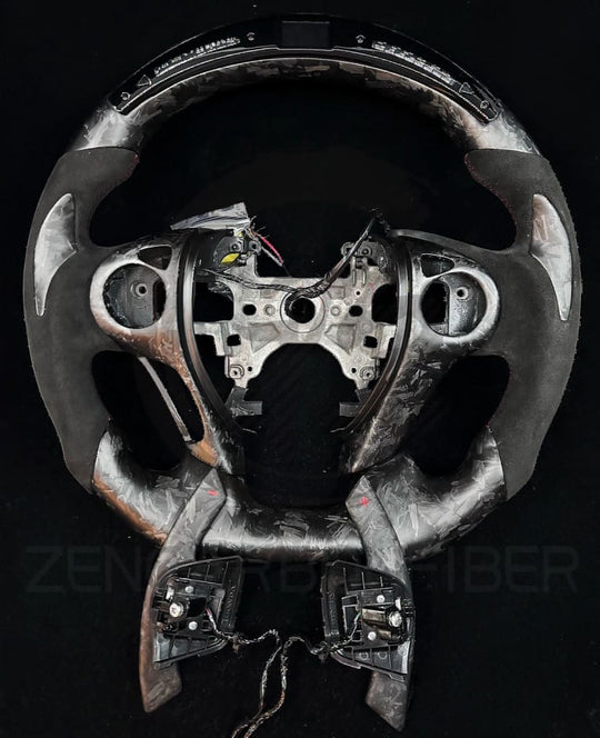 2013-2017 Honda 9th Gen Accord Carbon Fiber Steering Wheel Steering Wheels