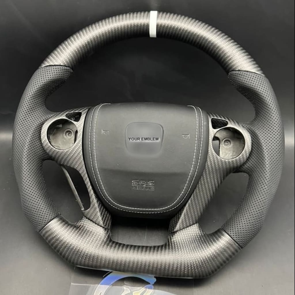 2013-2017 Honda 9th Gen Accord Carbon Fiber Steering Wheel - Steering Wheels