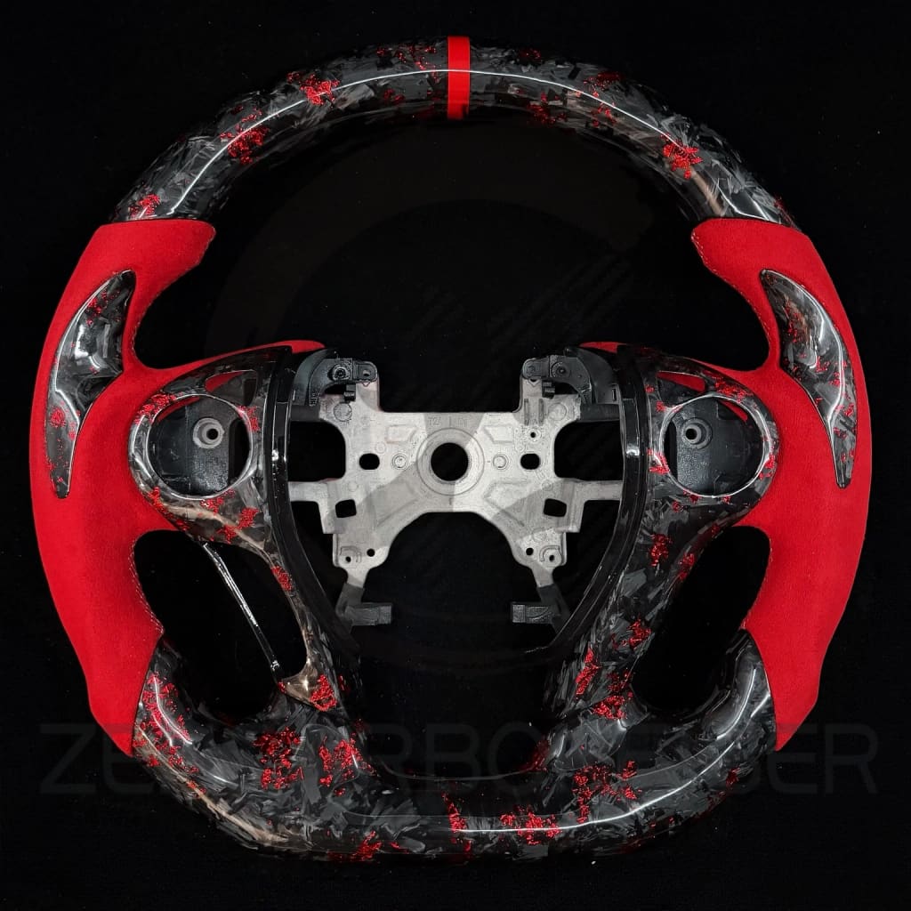 2013-2017 Honda 9th Gen Accord Carbon Fiber Steering Wheel - Steering Wheels