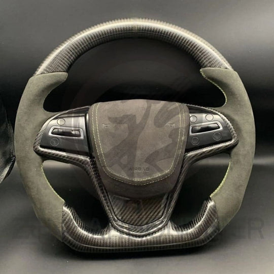 2013-2019 Cadillac ATS/CTS Carbon Fiber Steering Wheel - Steering Wheels