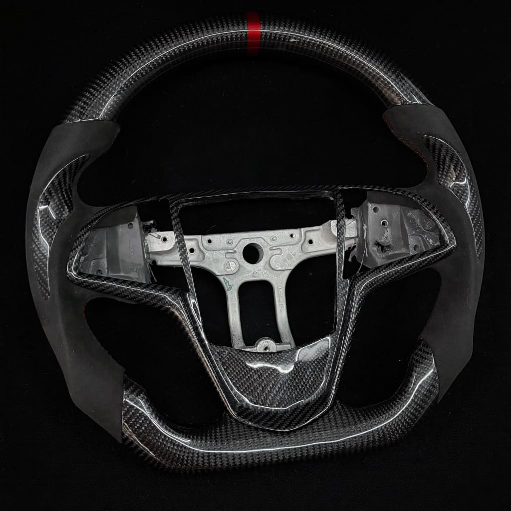 2013-2019 Cadillac ATS/CTS Carbon Fiber Steering Wheel - Steering Wheels
