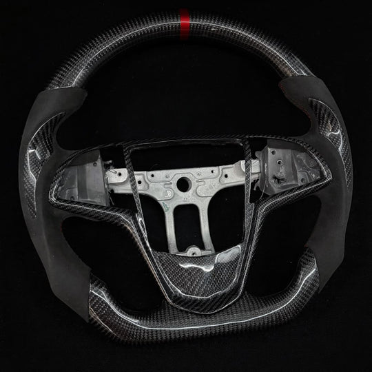 2013-2019 Cadillac ATS/CTS Carbon Fiber Steering Wheel - Steering Wheels