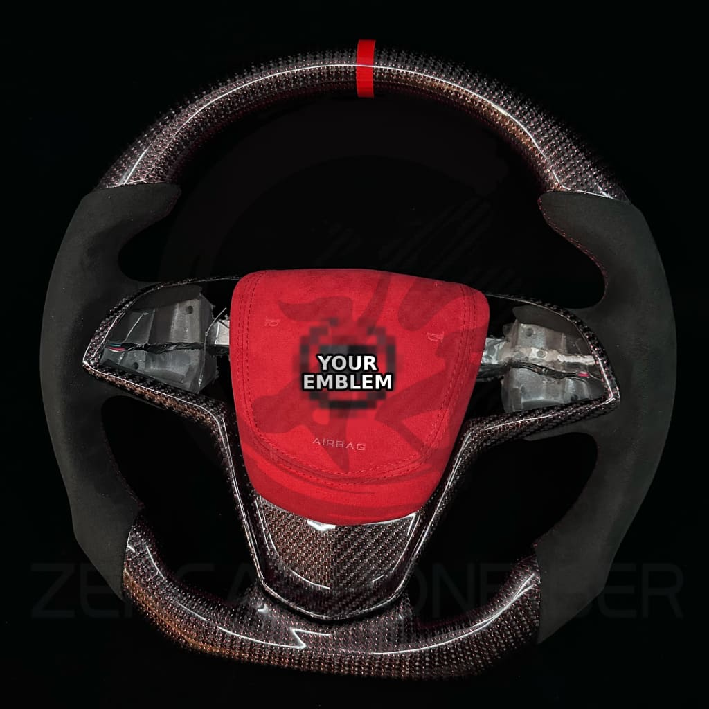 2013-2019 Cadillac ATS/CTS Carbon Fiber Steering Wheel - Steering Wheels