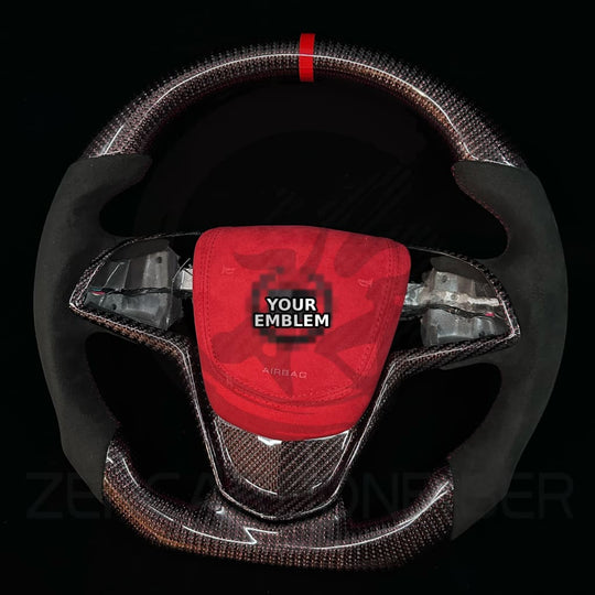 2013-2019 Cadillac ATS/CTS Carbon Fiber Steering Wheel - Steering Wheels