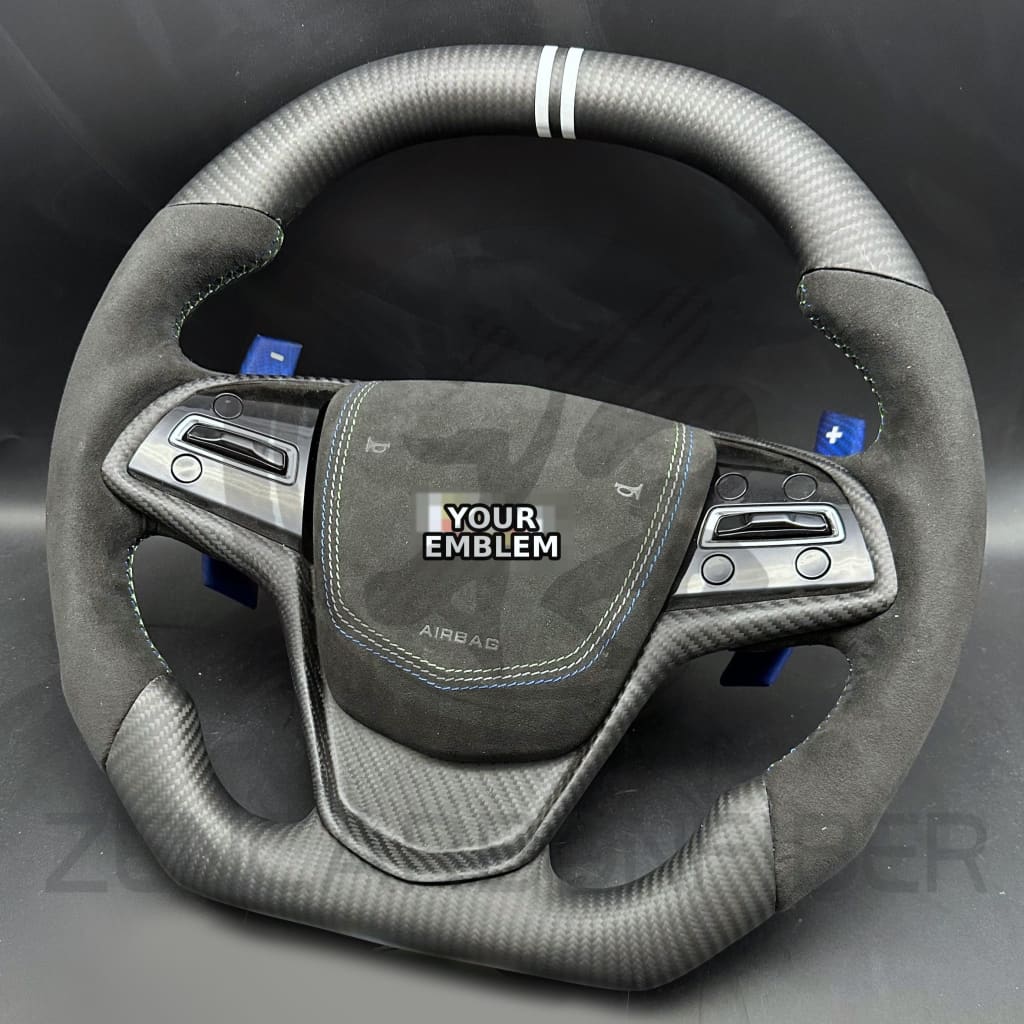 2013-2019 Cadillac ATS/CTS Carbon Fiber Steering Wheel - Steering Wheels