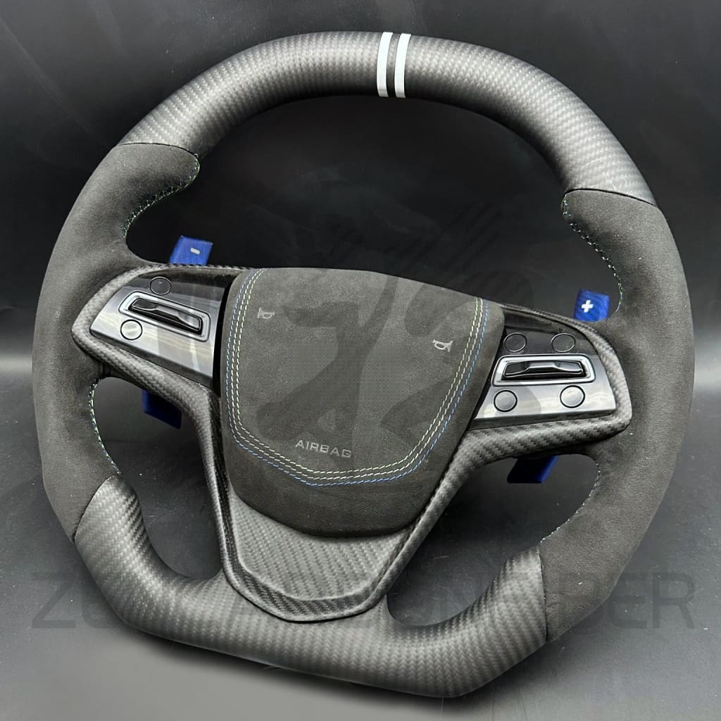 2013-2019 Cadillac ATS/CTS Carbon Fiber Steering Wheel - Steering Wheels