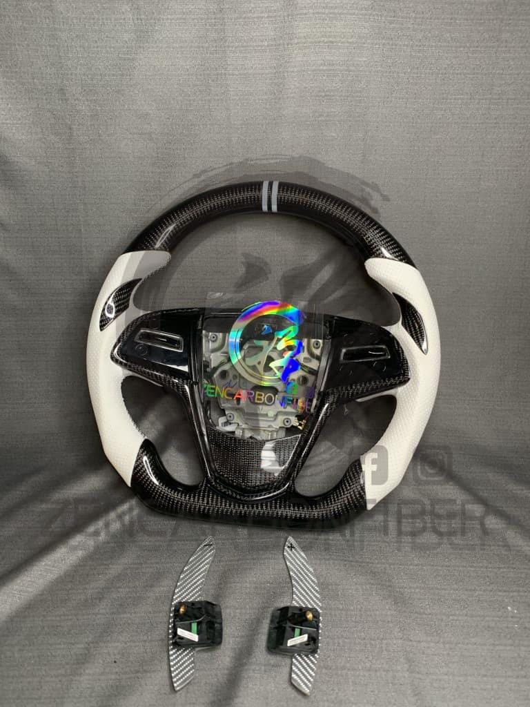 2013-2019 Cadillac ATS/CTS Carbon Fiber Steering Wheel - Steering Wheels