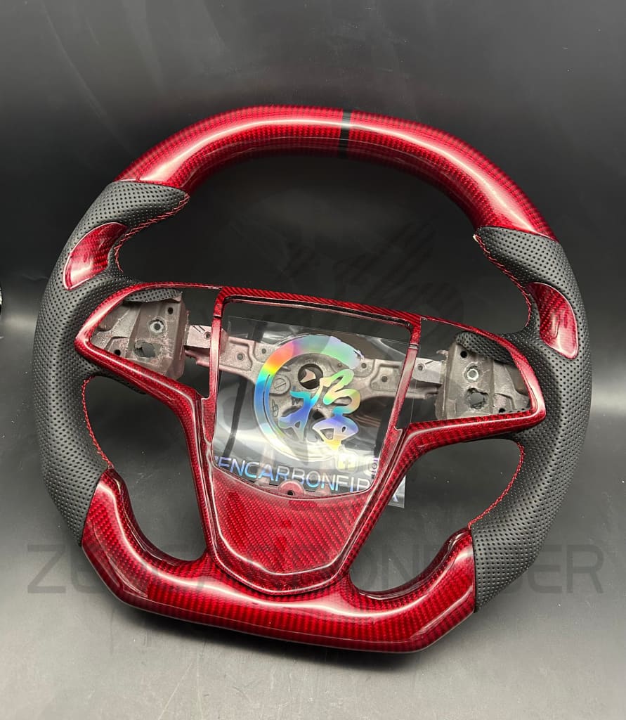 2013-2019 Cadillac ATS/CTS Carbon Fiber Steering Wheel - Steering Wheels