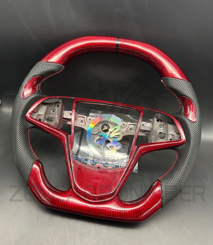 2013-2019 Cadillac ATS/CTS Carbon Fiber Steering Wheel - Steering Wheels