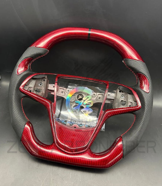 2013-2019 Cadillac ATS/CTS Carbon Fiber Steering Wheel - Steering Wheels