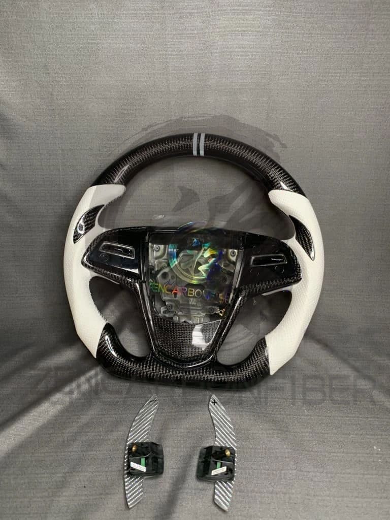 2013-2019 Cadillac ATS/CTS Carbon Fiber Steering Wheel - Steering Wheels