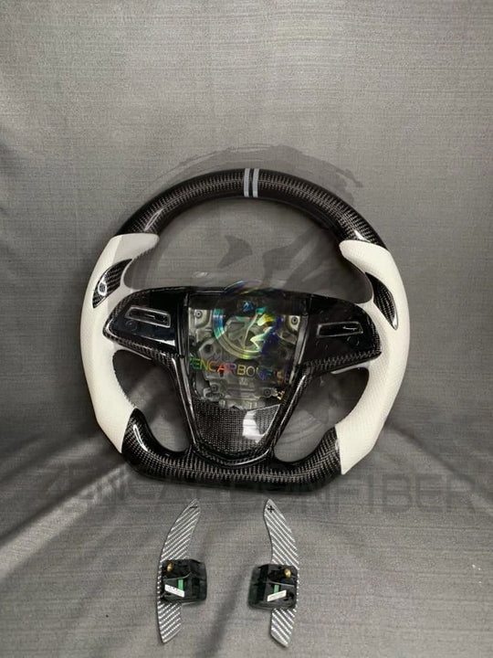 2013-2019 Cadillac ATS/CTS Carbon Fiber Steering Wheel - Steering Wheels