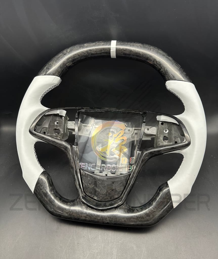 2013+ Cadillac Ats/Cts Carbon Fiber Steering Wheel