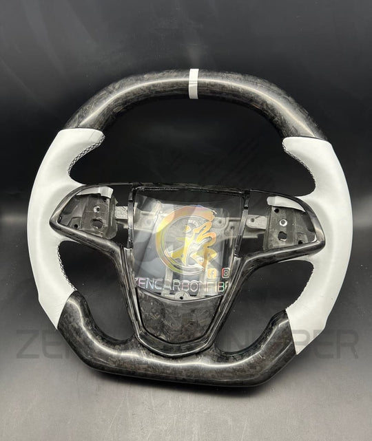 2013+ Cadillac Ats/Cts Carbon Fiber Steering Wheel