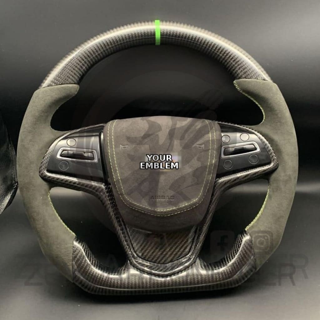 2013-2019 Cadillac ATS/CTS Carbon Fiber Steering Wheel - Steering Wheels