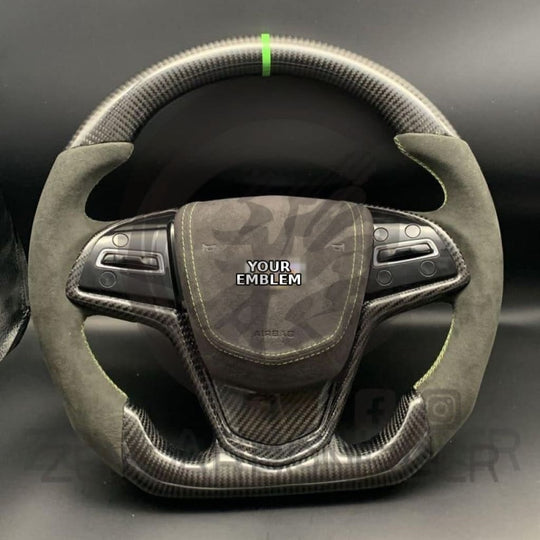 2013-2019 Cadillac ATS/CTS Carbon Fiber Steering Wheel - Steering Wheels