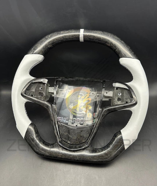 2013+ Cadillac Ats/Cts Carbon Fiber Steering Wheel