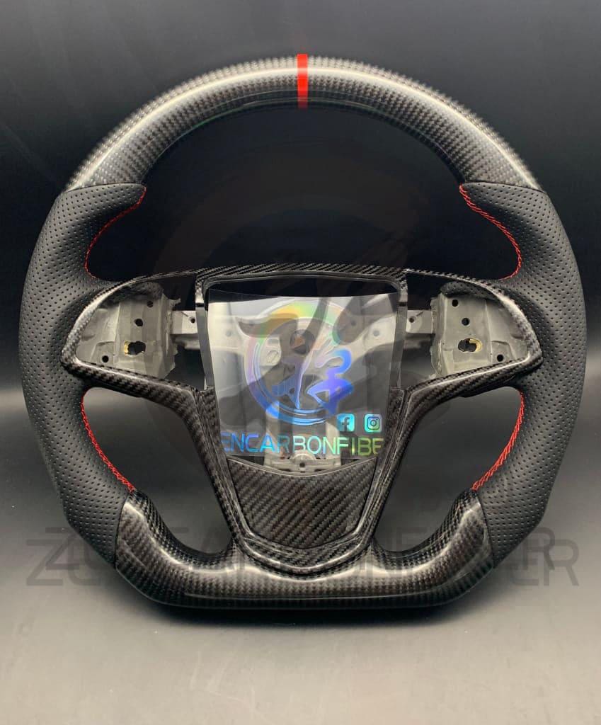 2013-2019 Cadillac ATS/CTS Carbon Fiber Steering Wheel - Steering Wheels