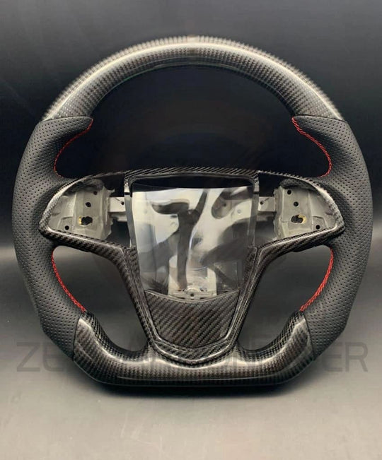 2013-2019 Cadillac ATS/CTS Carbon Fiber Steering Wheel - Steering Wheels