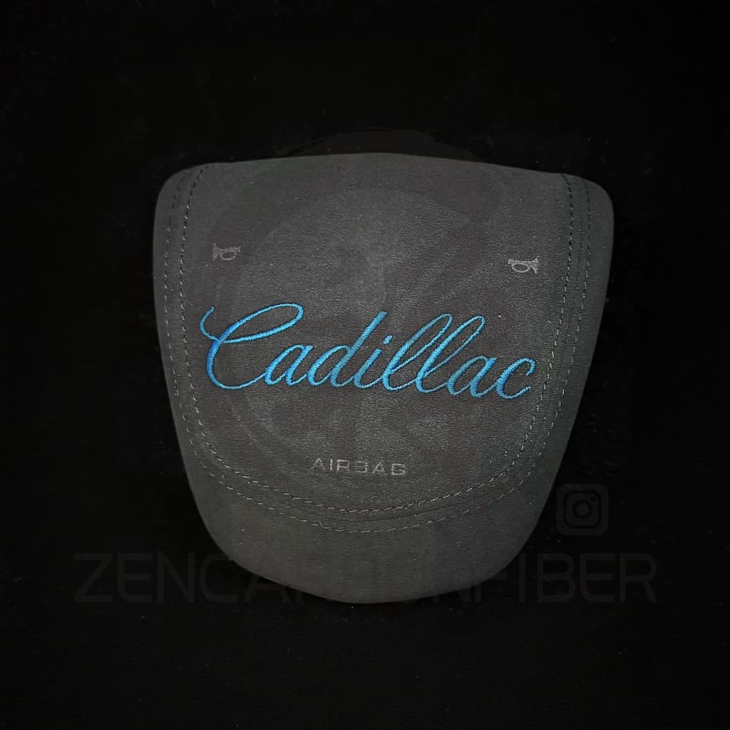 2013-2019 Cadillac ATS/CTS Custom Airbag Cover – Zencarbonfiber