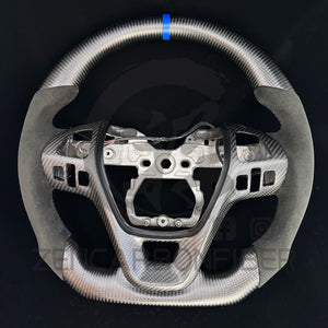 2013-2019 Ford Taurus Carbon Fiber Steering Wheel Steering Wheel