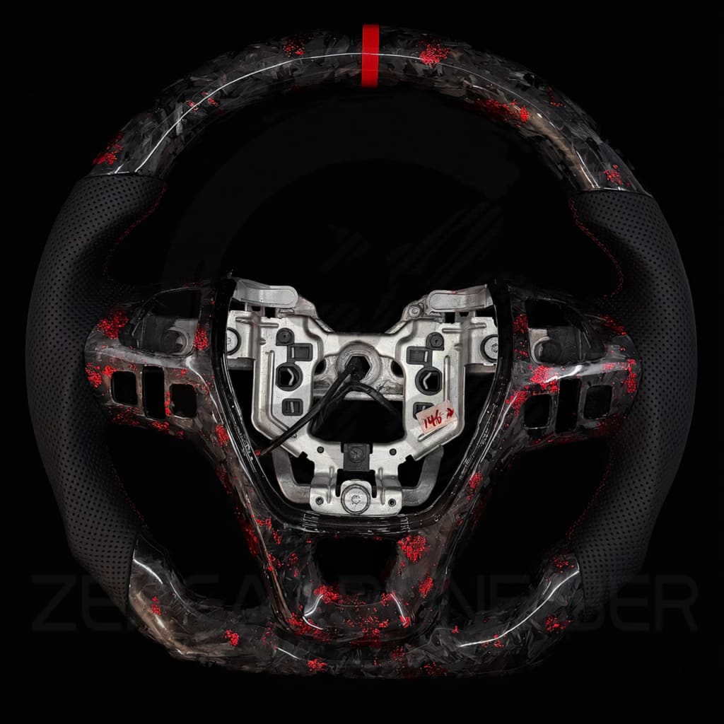 2013-2019 Ford Taurus Carbon Fiber Steering Wheel - Steering Wheels