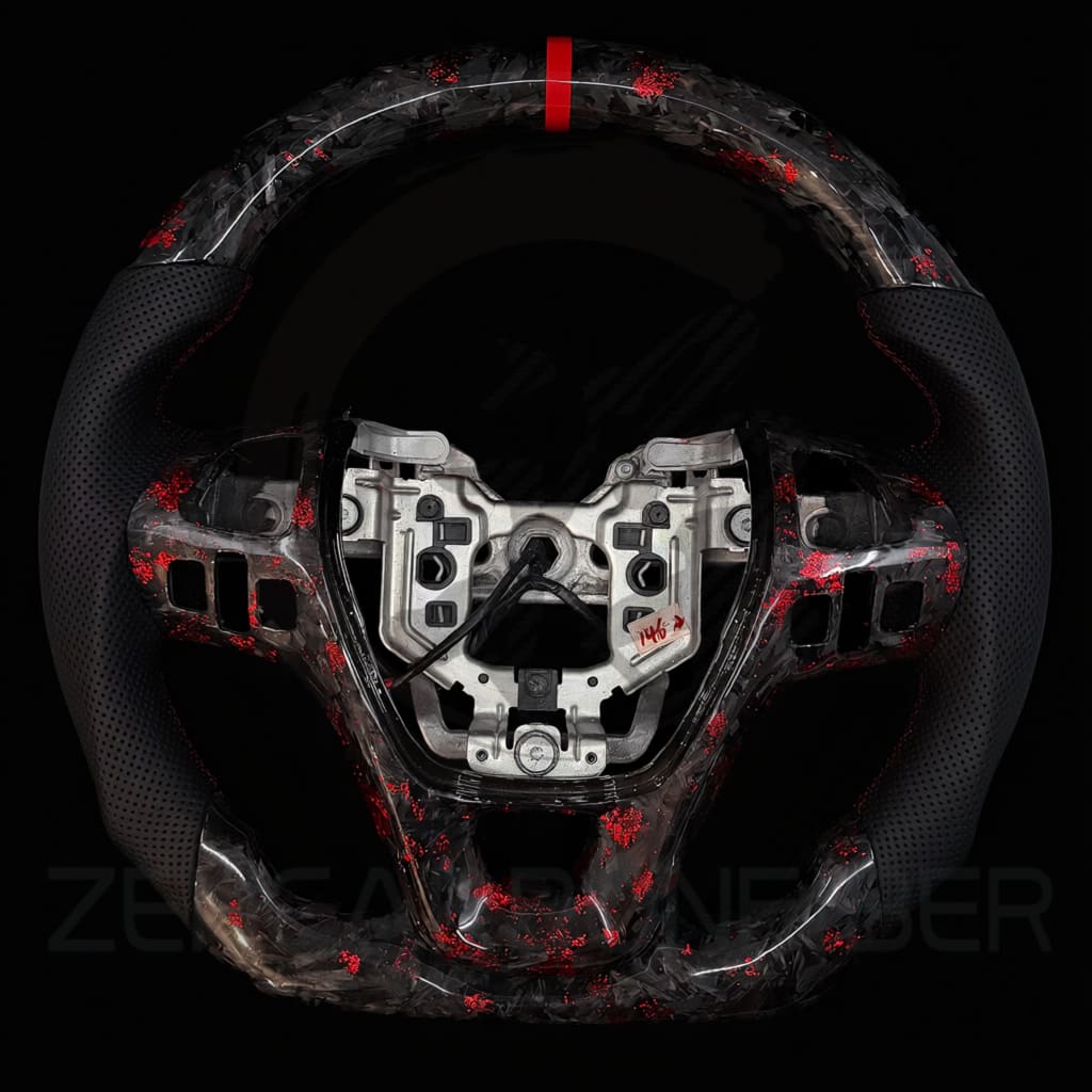 2013-2019 Ford Taurus Carbon Fiber Steering Wheel - Steering Wheels