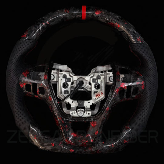 2013-2019 Ford Taurus Carbon Fiber Steering Wheel - Steering Wheels