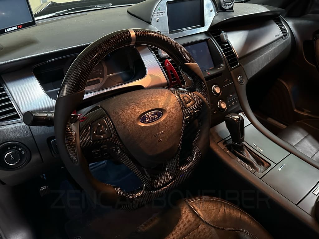 2013-2019 Ford Taurus Carbon Fiber Steering Wheel Steering Wheel