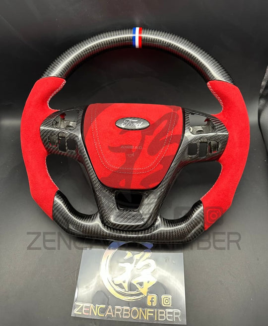 2013-2019 Ford Taurus Carbon Fiber Steering Wheel